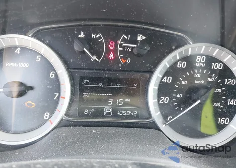 2015 Nissan Sentra Sv z USA, uszkodzony, nr VIN 3N1AB7AP6FY299949